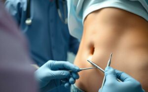 Est-il normal d'avoir le ventre rond après une abdominoplastie ?