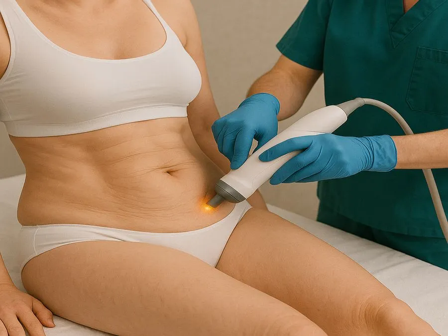Liposuccion et peau relâchée